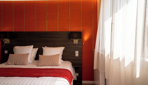 Comfort Room, Garden View