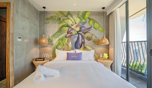 Grand Twin Room, Sea View