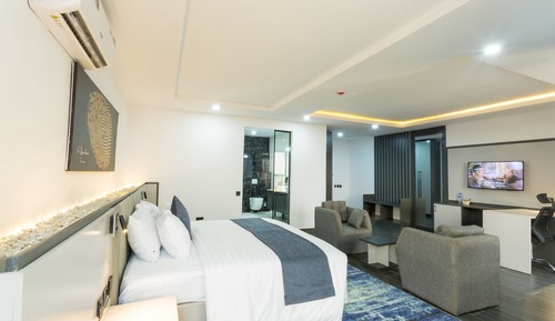 Business Room, 1 Bedroom