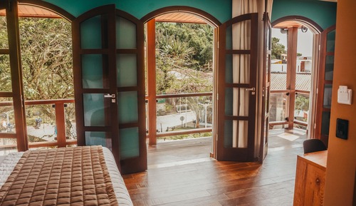 Superior Double Room, Patio