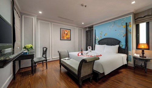 Deluxe Double or Twin Room