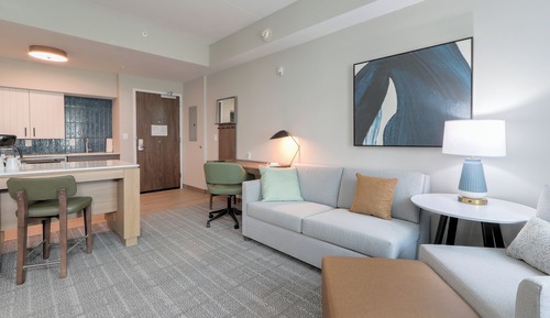 Studio Suite, 1 Queen Bed, Accessible, Balcony (Communications)