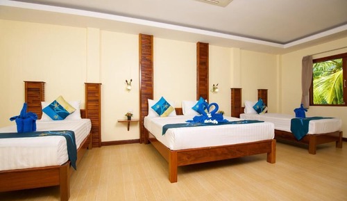Family Double Room, Mountain View