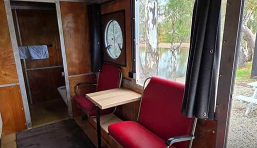 Design Cabin, 1 Queen Bed