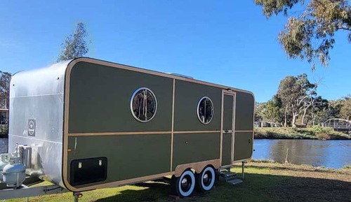 Design Cabin, 1 Queen Bed