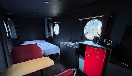 Design Cabin, 1 Queen Bed