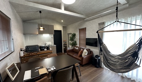 Basic/bbq grill/private dog run (Cielo), Non Smoking