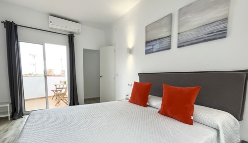 Superior Double Room, Balcony