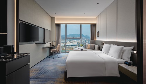 Standard Room, 1 King Bed, Accessible
