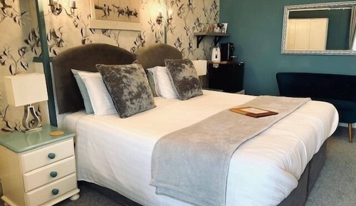 Premier Double or Twin Room, Ensuite (Sea front-The Babbacombe )