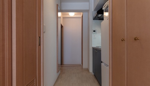 Twin Room, Non-Smoking, Kitchenette (No Daily Cleaning / Futons Provided for Triple Occupancy)