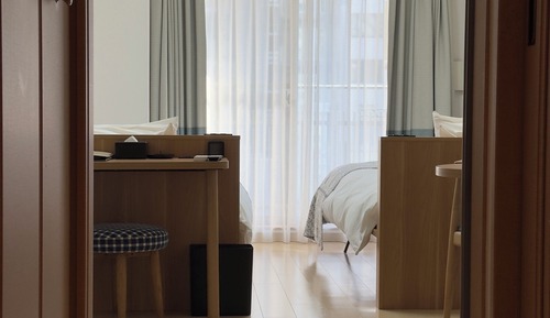 Twin Room601, Non-Smoking, Kitchenette (No Daily Cleaning / Futons Provided for Triple Occupancy)