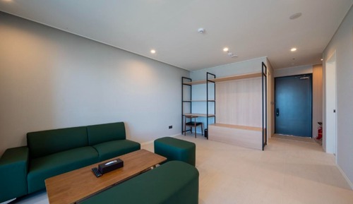 Superior Double Room, 2 Bedrooms (NO View and Lower floor)