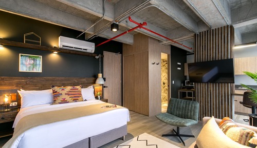 Loft, 1 Double Bed