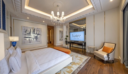 King Suite Sea View