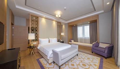 Executive Suite, Garden View