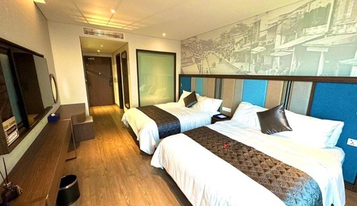 Deluxe Double Room