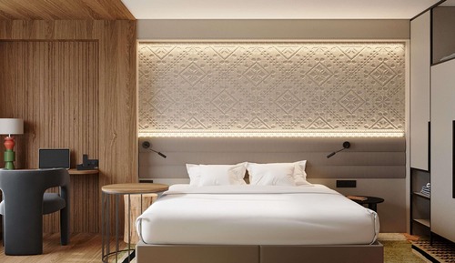 Classic Room, 1 Double Bed, Accessible, Mountain View