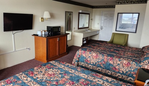 Superior Double Room, 2 Queen Beds, Annex Building