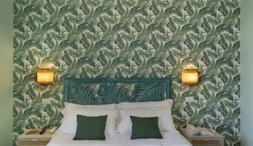 Superior Room, Partial Sea View