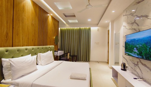 Deluxe Double Room, Balcony