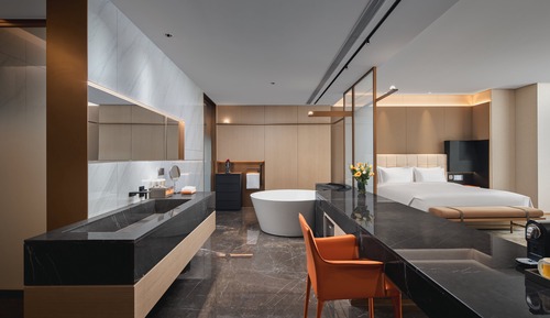 Suite, 1 King Bed (Super King)