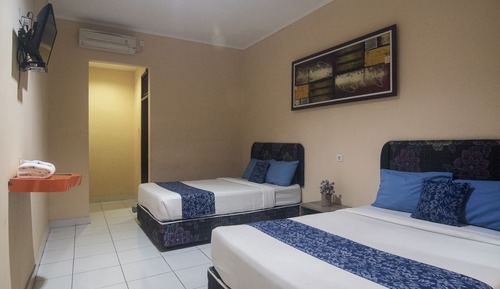 Deluxe Twin Room