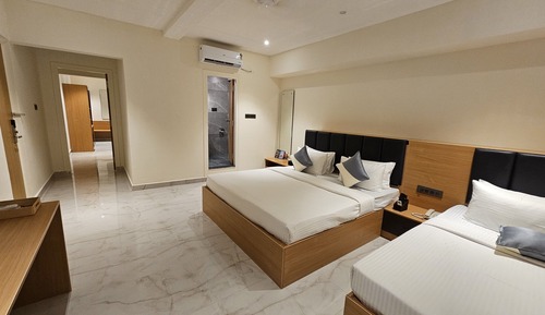 Family Double or Twin Room