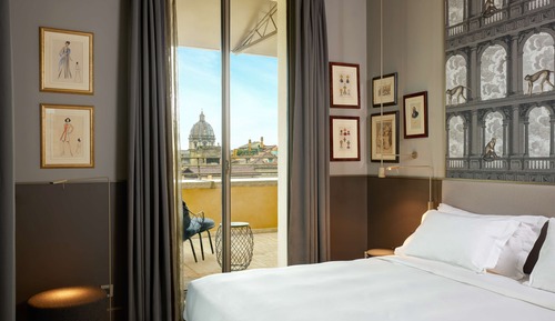 Junior Suite, Terrace, City View