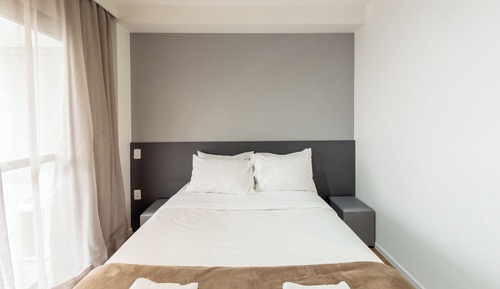 Basic Studio, 1 Double Bed, Air conditioning