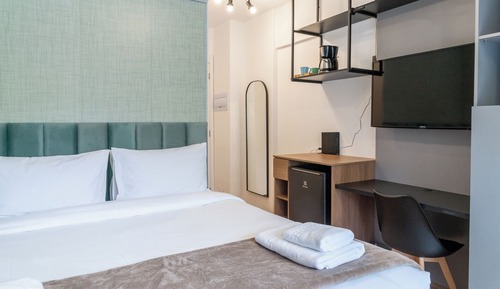 Economy Studio, 1 Double Bed