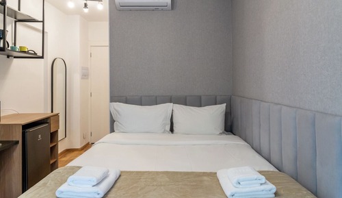 Economy Studio, 1 Double Bed