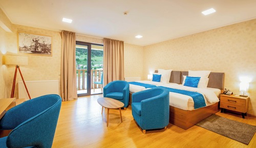 Deluxe Twin Room, Mountain View
