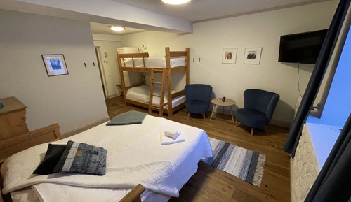 Comfort Quadruple Room, Non Smoking, Ensuite