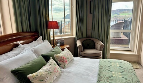 Superior Double Room, Balcony, Sea View