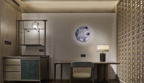 Room, 2 Twin Beds, Mountain View