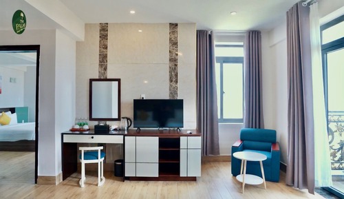 Senior Room with City View