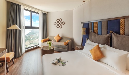 Premium Studio, 1 Bedroom, Beach View