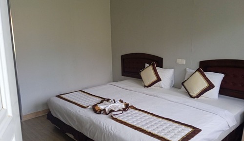 Deluxe Double Room, Garden View