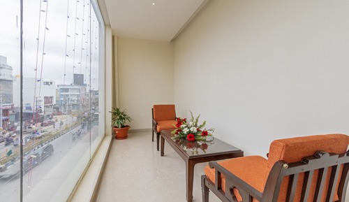 Deluxe Double Room, Non Smoking, Balcony
