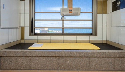 Deluxe Western-Japanese Room + Bedrock bath, Non Smoking