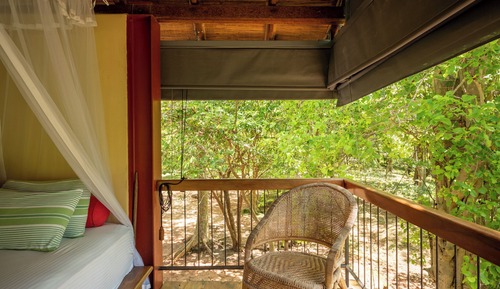 Double Room, Garden View
