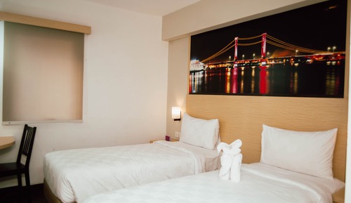 Deluxe Room, 1 Twin Bed