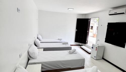 Standard Quadruple Room