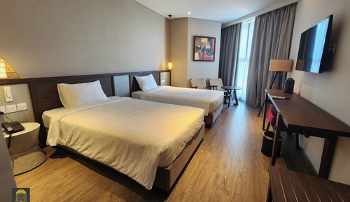 Deluxe Twin Room, Garden View