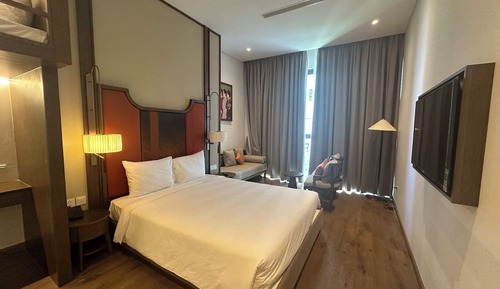 Deluxe Triple Room, Lake View