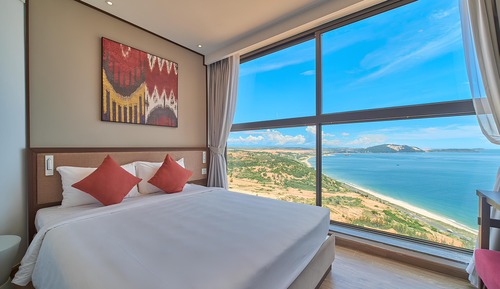 Apartment, 2 Bedrooms, Balcony, Beach View