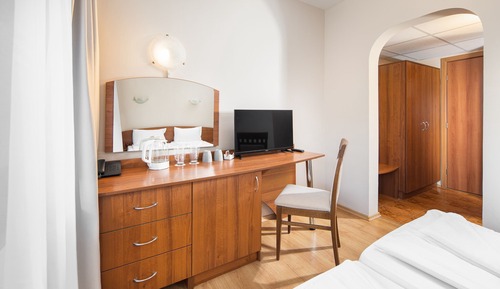 Room, 1 Bedroom, Balcony, Garden View