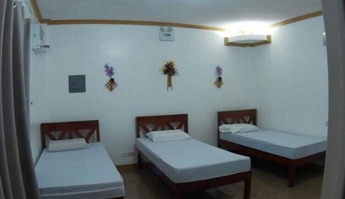 Deluxe Triple Room, 1 Bedroom, Garden View