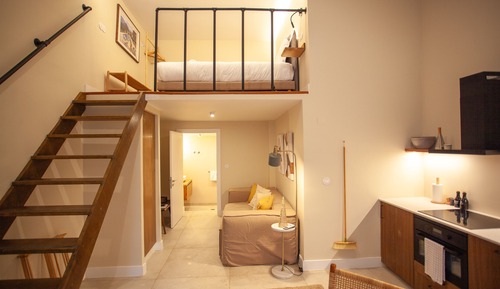 Street front Studio Loft